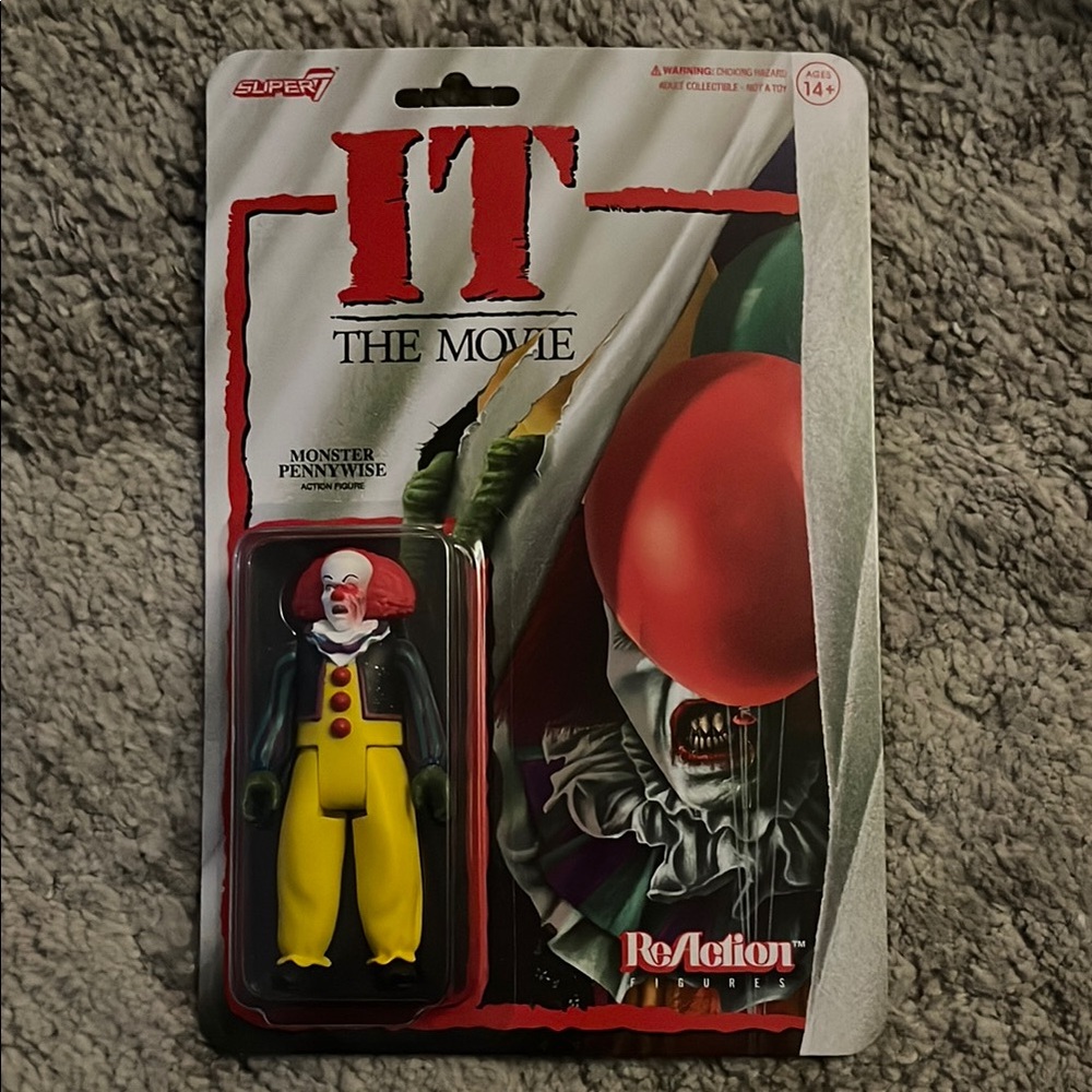 Super7 IT Movie Pennywise Action Figure